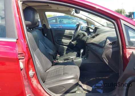 2015 Ford Fiesta Titanium from USA, damaged, VIN 3FADP4FJ9FM200472